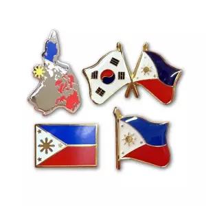 필리핀 뱃지 컬렉션