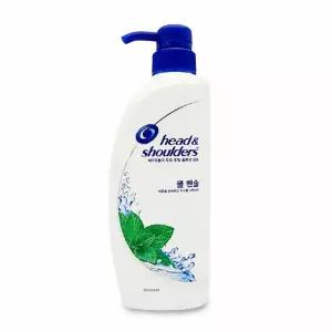 [이지커머스]헤드앤숄더 샴푸 린스 기능성샴푸 쿨멘솔 3종류 택일 트리트먼트 바디워시 대용량샴푸