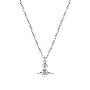 [비비안웨스트우드] 63020098 02P019 뉴 쁘띠 오브 목걸이