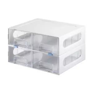 [이지커머스]시스맥스 마이룸 멀티박스 대형 4단 57024 정리함 소품함 주방소품 정리바구니 보관함