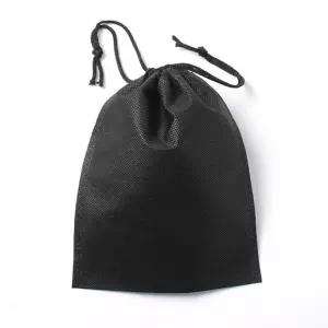 양쪽 스트링 부직포 파우치 30p세트(15x20cm) (블랙)여행소품 가방 여행치 용치 수납치 보조 캐리어정리 용