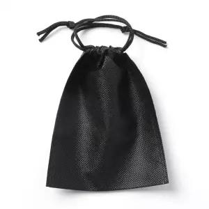 양쪽 스트링 부직포 파우치 30p세트(12x15cm) (블랙)여행소품 가방 여행치 용치 수납치 보조 캐리어정리 용