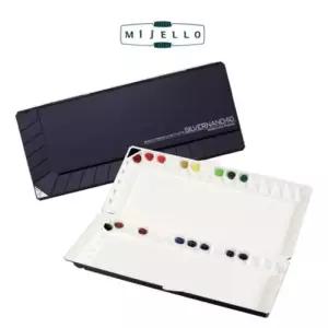 [이지커머스]미젤로 은나노 파레트 40칸 K 방탄파레트 물감 플레티넘파레트