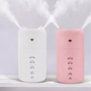 다미겨미 LED 듀얼가습기 USB 미니 차량용 탁상용 무드조명