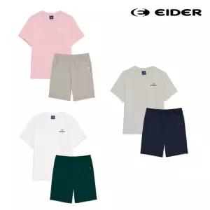 [롯데백화점]아이더 POP ON 키즈 UNI 티 바지 SET JUM25M92