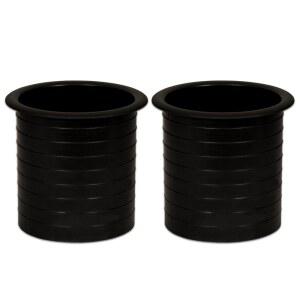 골드우드 스피커 박스 베이스 에어포트 2개 포트 튜브 블랙 (PT-307-2)