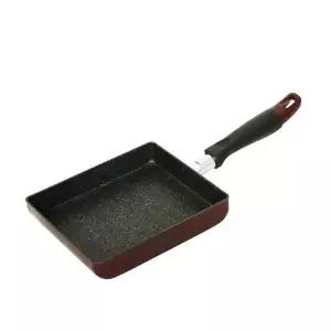 롯데사각후라이팬 사각 후라이팬 1P 180x150x30mm 조리기구