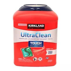 커클랜드 시그니춰 울트라 클린팩 세제 140팩