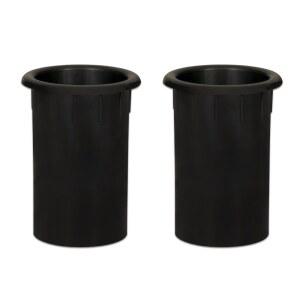 골드우드 스피커 박스 베이스 에어포트 2개 포트 튜브 블랙 (PT-305-2)