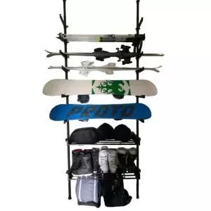 스노우보드 진열대 랙 보관대 거치대 매트 선반