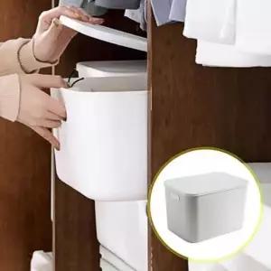 [생활] 지 포함 대형 옷정리함 바구니 정리함 화이트 뚜껑 스