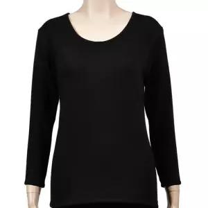 [마이모노샵][마이모노샵] 좋은 여성 기모 보온 내복 부드러운촉감 따뜻한 내의 상의 (17254296)