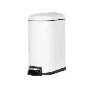 펜션휴지통 소음없이 천천히 닫히는 무소음 깔끔한 쓰레기통 10L