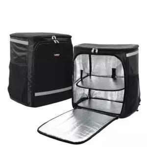 보온보냉가방 대용량 도보 배달 보온 보냉 배낭형 이중 아이스박스