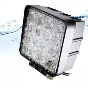 [퍼니메이커]862 12V_24V겸용 방수 LED써치라이트 48W862 플렉시블 자동차튜브 자동차LED 자동차튜닝 led