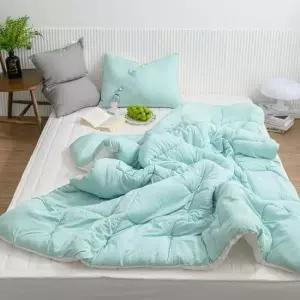 이불패드세트 파스텔 모달 Q 민트 알러지케어 침구