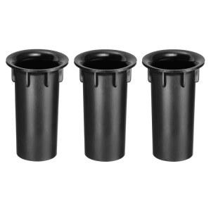 MECCANIXITY 3Pcs 39x100mm / 1.5 x 4인치 스피커 포트 튜브 서브우퍼 베이스 박스 우퍼 에어 DJ/PA 캐비닛용