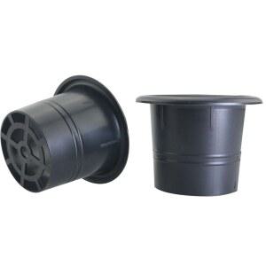 MEOTOT 2PCS 에어 가이드 튜브 개구부 58mm 스피커 출구 배기 박스 포트 서브우퍼 통풍구