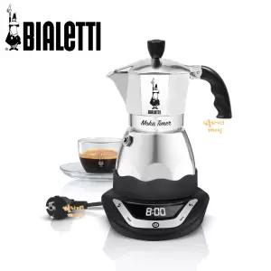 비알레띠 전기 모카 타이머 일렉트리카 포트 2컵 3컵