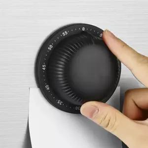 굿타이밍 자석 타이머 블랙아날로그 쿠킹 요리 클래식 조리용 가정용 선물용 판촉용