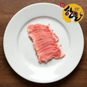 @7일의 행복@ 한돈 앞다리살 불고기용 500g (국내산/냉장)