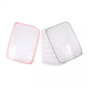 이중 밀폐 얼음틀 아이스트레이 얼음 제조 얼음 보관용 양념용