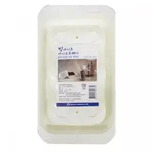 실리콘 제빙판 타원 얼음틀 아이스몰드 얼음트레이 얼음제조