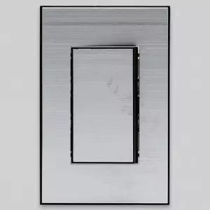 일신 스위치(아이언실버) 1구3로