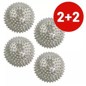 자석혈침기(특대형) 2+2 손바닥지압기 마사지 봉 건강 혈침공 혈침볼 손기 운동 지압볼 지압구 손발 지압