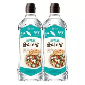 큐원 올리고당 식이섬유 풍부 대체당 조미료 1.2kg 2개 MNS