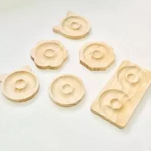 원목 비즈 팔찌트레이 비즈공예 diy 작업보드 사이즈별 팔찌