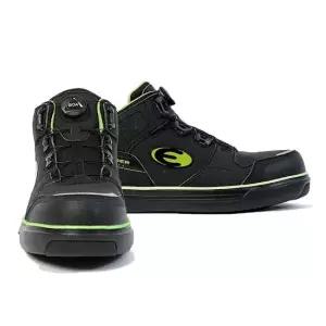 발편한안전화 아이더세이프티 6인치 다이얼 안전화 플라스틱토캡 논슬립 블랙