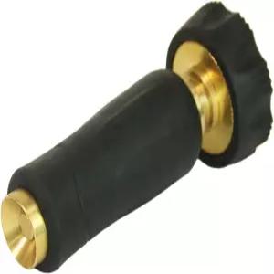 Chapin 6-9472 고압 3.5인치 황동 트위스트 호스 노즐 고강도 조절식 정원 가꾸기 급수 및 관개 야외 청소