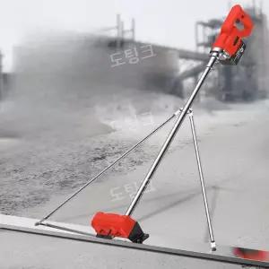 콘크리트 미장기 시멘트 몰탈 평탄화 전동 다짐기 타설 밀대 눈금 도로 바닥