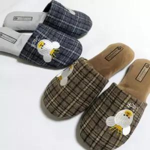 인기상품 왕관베어 여성 거실화 택1) 방한 실내슬리퍼 실내화 [W25D4FF_260309]