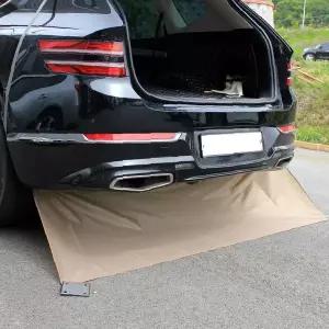 차량 범퍼보호막 트렁크 바람막이 차박용품 캠핑용 하단가림막 야외활동용