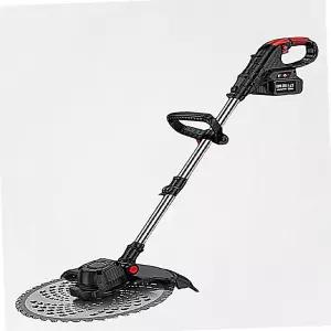 무선 원예 벌초기 잡초 잔디깎기 충전식 소형 휴대용 경량 제초기