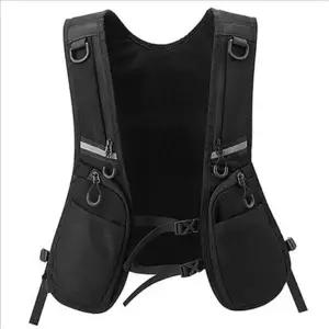 마라톤 러닝 조끼 트레일 스포츠 조끼 수납 물통 아웃도어 달리기