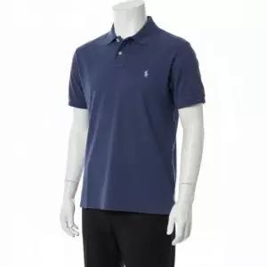 MUST IT_폴로 랄프로렌 포니 로고 자수 반팔 카라티 폴로셔츠 710536856441