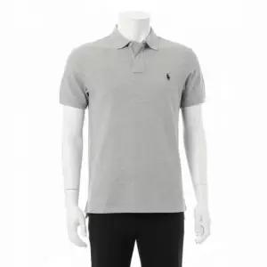 MUST IT_폴로 랄프로렌 25 포니 로고 남성 반팔 카라티 피케 셔츠 710795080005