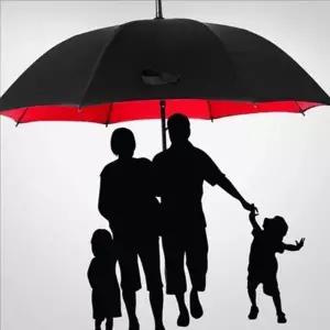 빅사이즈 초대형 장우산 튼튼한 2겹 장우산 의전용 방풍 자동 태풍