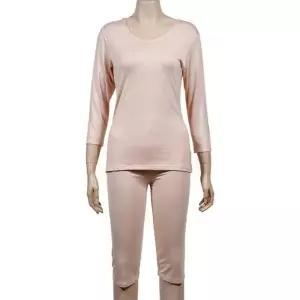 [마이모노샵][마이모노샵] 부드러운촉감 신축성 흡수력 보온 여성 내의 상하의 set (17254762)