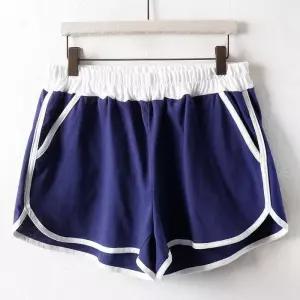 아이우먼 랍빠3부흰띠반바지 GO1629M512 빅사이즈 (43928246A)