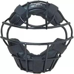 챔피언 스포츠 프로 야구 성인 마스크 - 심판 및 포수 추가 보호 연장 가드 조절 가능한 하네스 사이즈