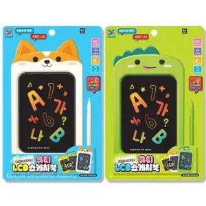 메모패드 어린이 초등학생 귀여운 스마트 LCD 스케치북 드로잉북