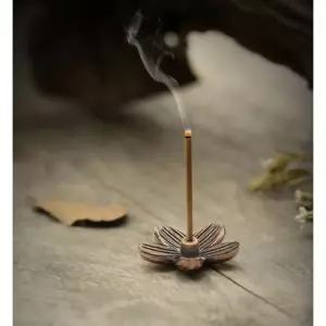 벚꽃 인센스 홀더 2p세트(브론즈)인스틱 인홀더 향홀더 받침대 거치대 꽂이 인스틱 인꽂이 인받침대 인거치