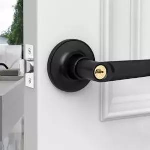 화장실문손잡이 백세트조절 열쇠형 방문손잡이 두꺼운문 도어락 48-65