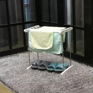 [오너클랜]TBZ 쿡투맘 실내 건조대 1단 미니 양말 수건 빨래 걸이