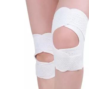 니가드 테이핑 무릎보호대 2p세트(화이트) 보호 운동 압박 아대 용대 헬스 용아
