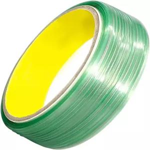 KHGUZ 카 랩 커팅 테이프 33피트 나이프리스 차량 마감 라인 도구 자동차 외장 그래픽 데칼 엣지 필름